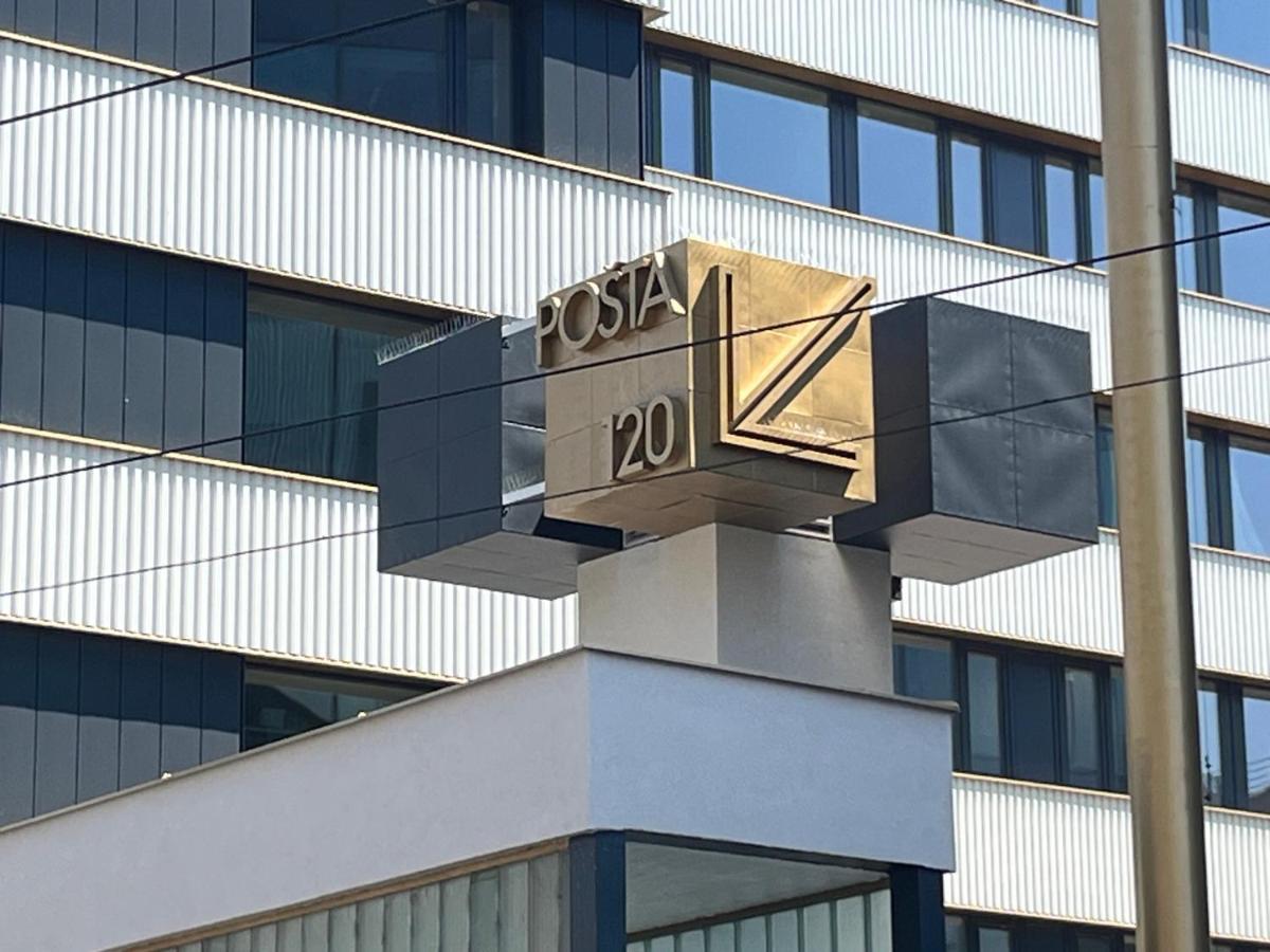 Post 120 Suites Praag Buitenkant foto