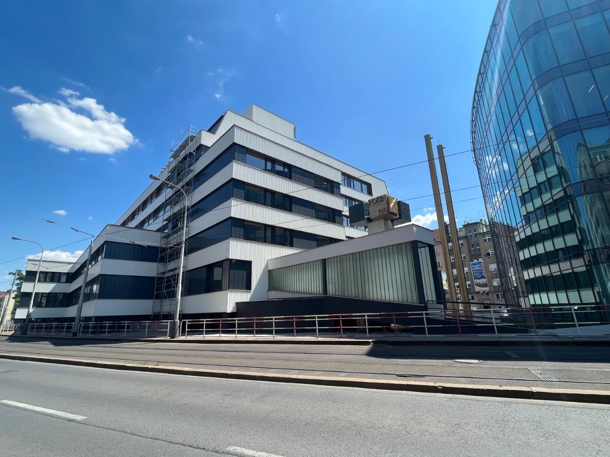 Post 120 Suites Praag Buitenkant foto