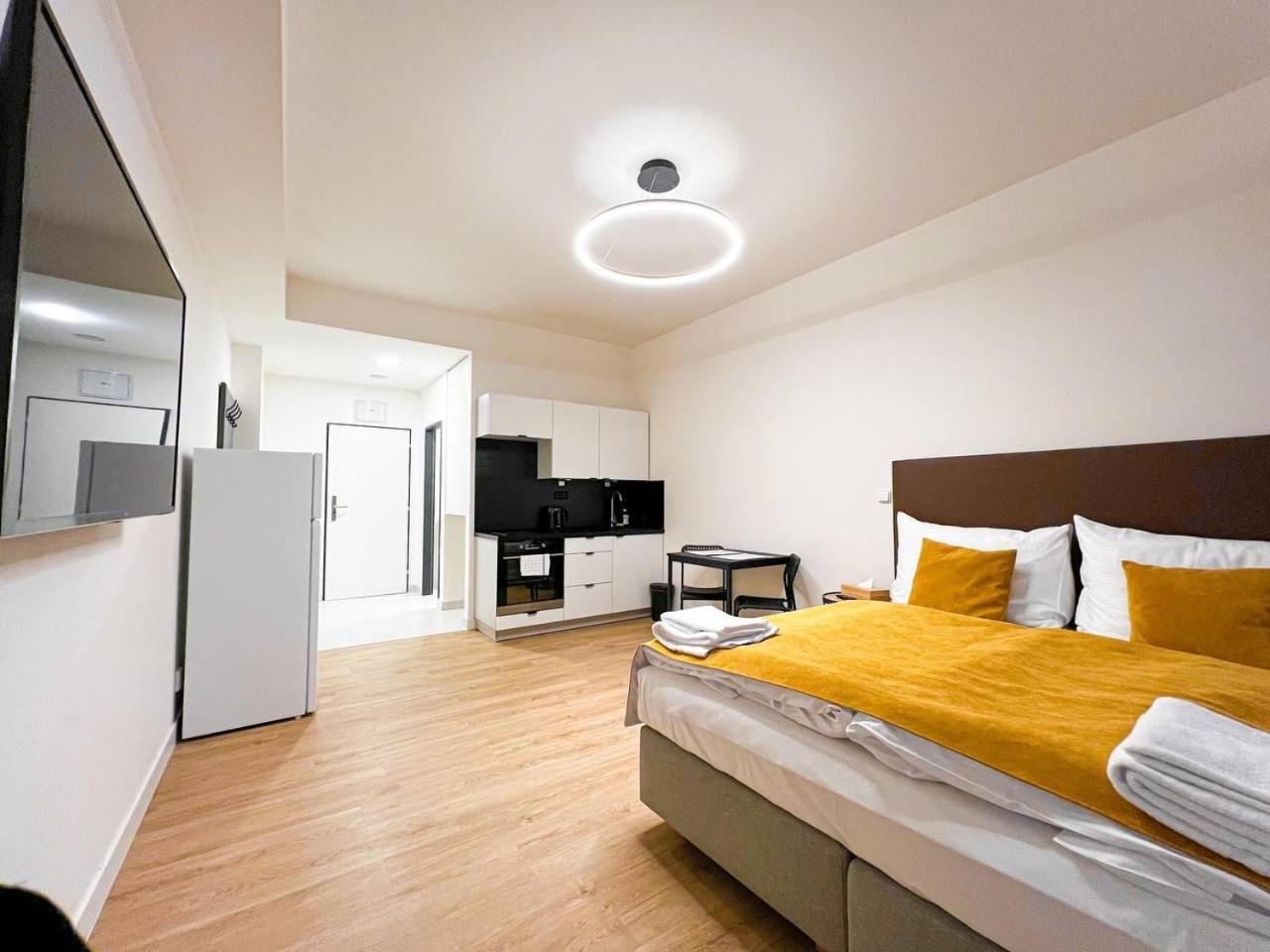 Post 120 Suites Praag Buitenkant foto