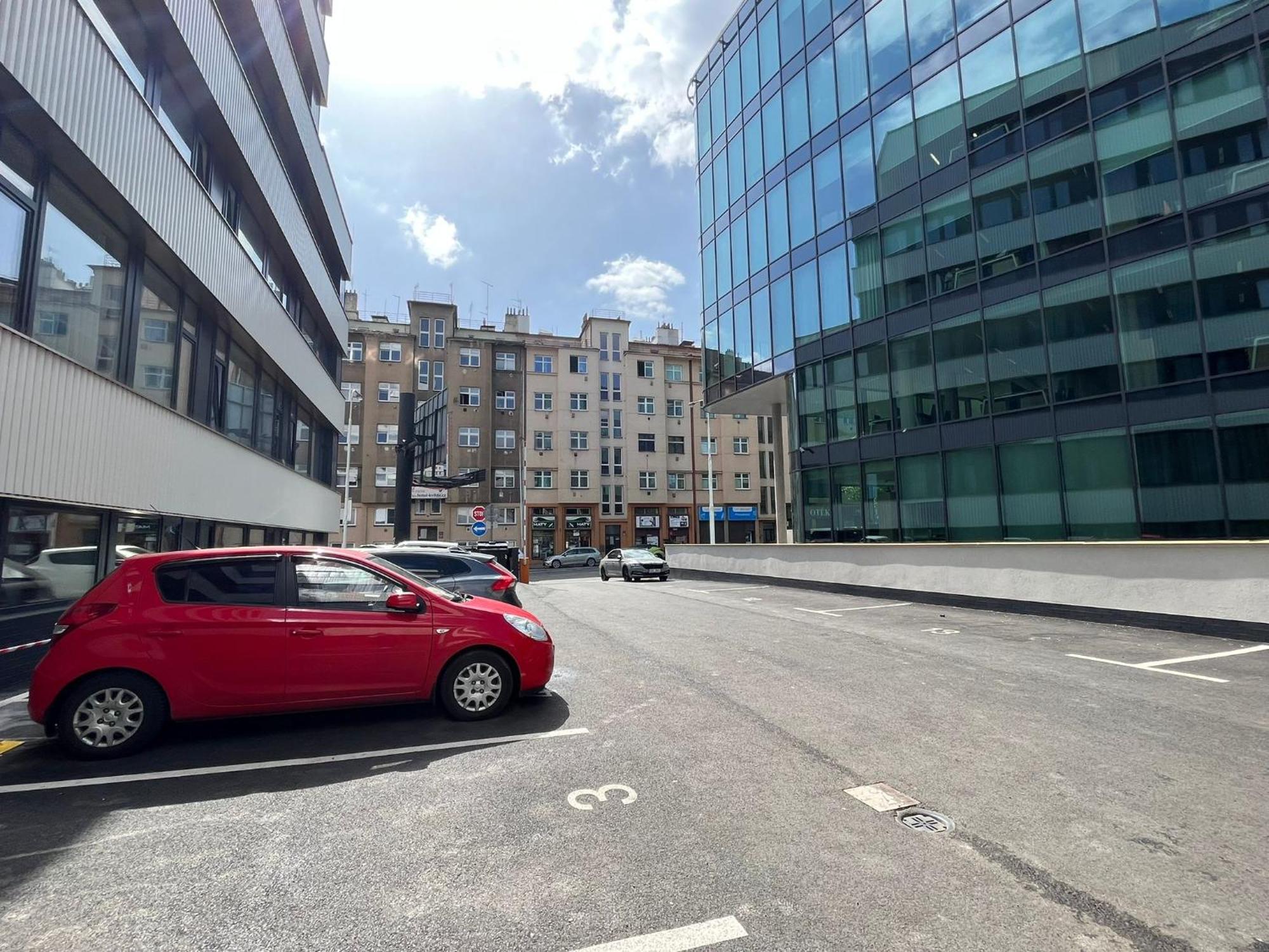 Post 120 Suites Praag Buitenkant foto