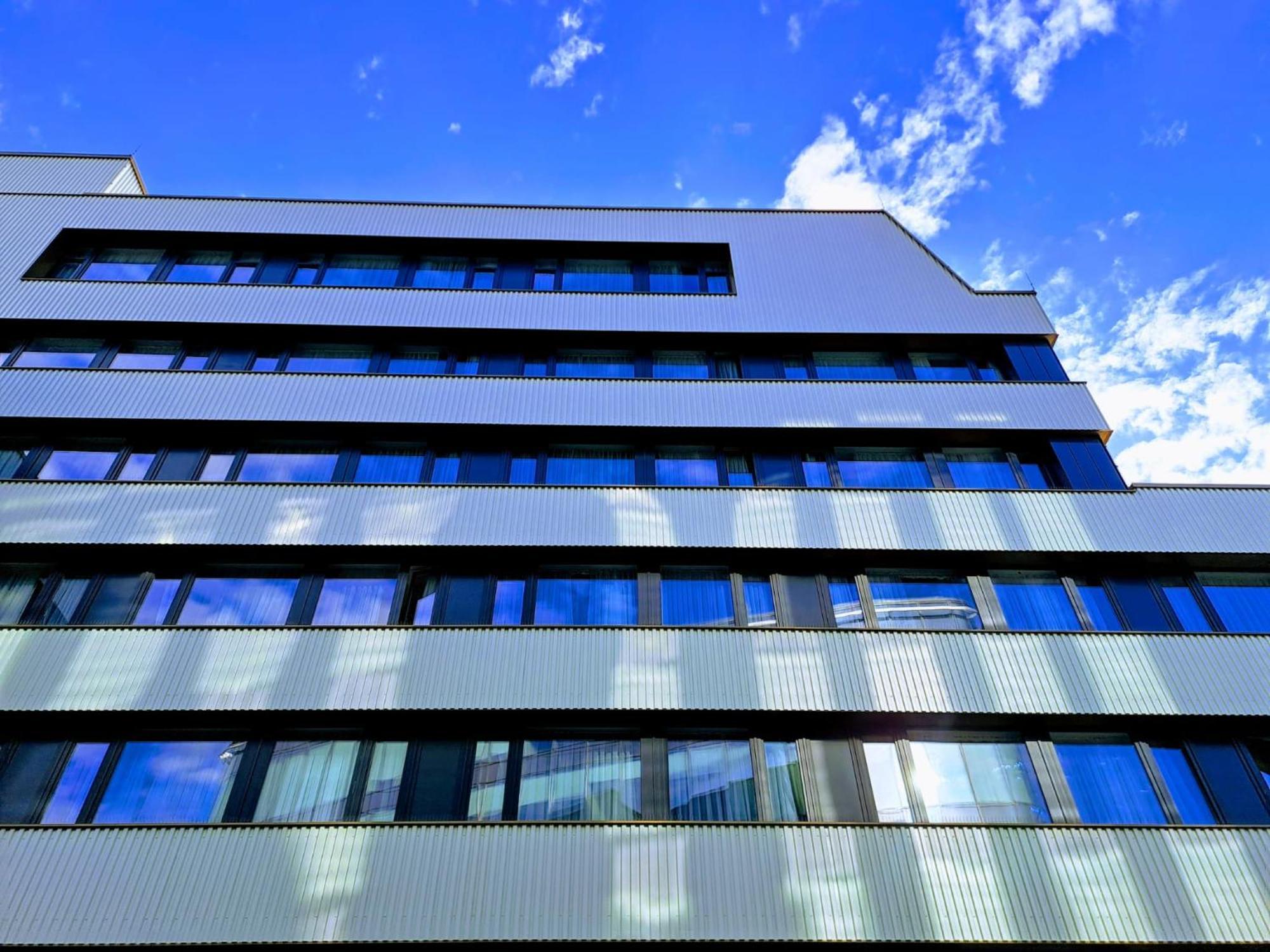 Post 120 Suites Praag Buitenkant foto