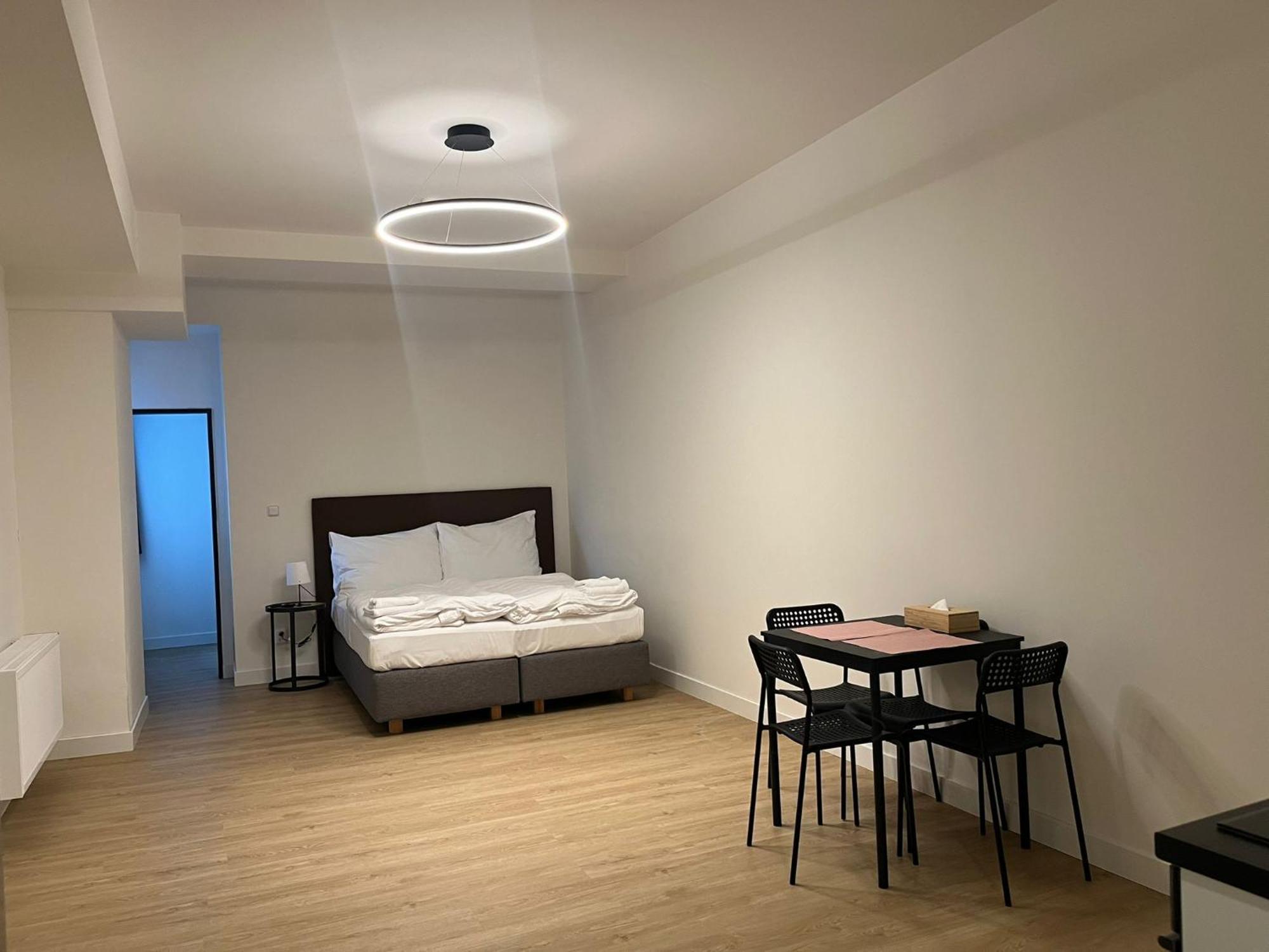 Post 120 Suites Praag Buitenkant foto