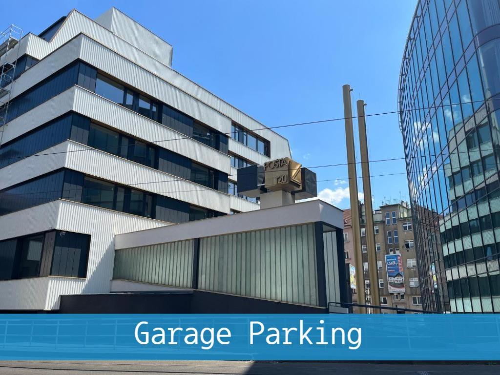 Post 120 Suites Praag Buitenkant foto
