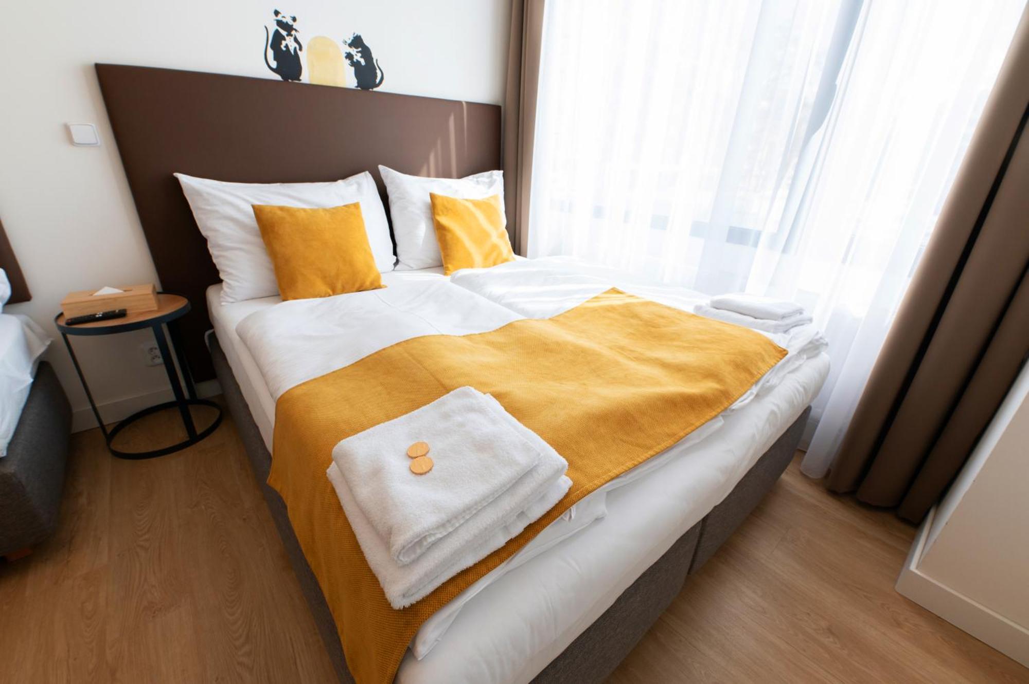 Post 120 Suites Praag Buitenkant foto