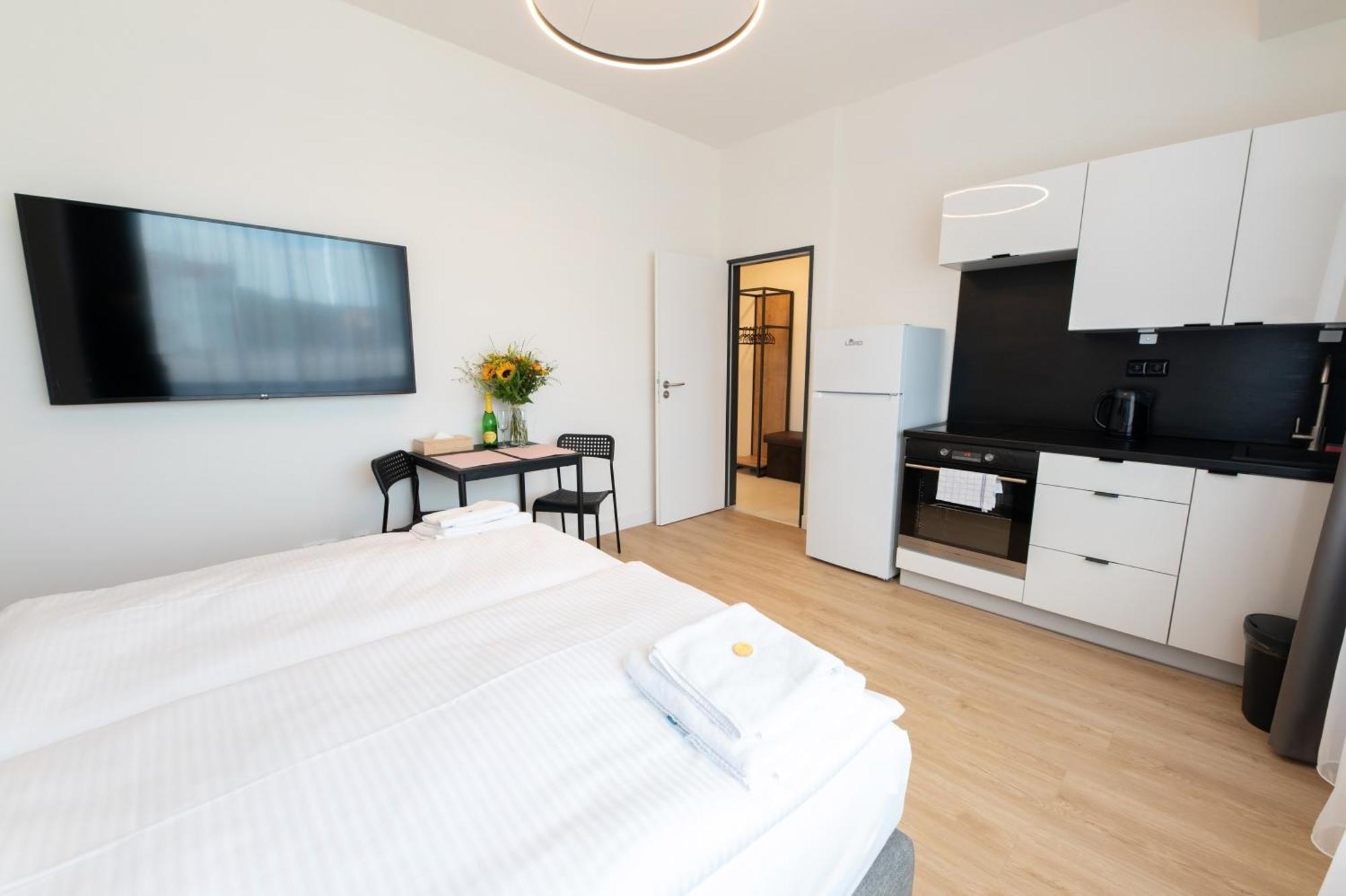 Post 120 Suites Praag Buitenkant foto