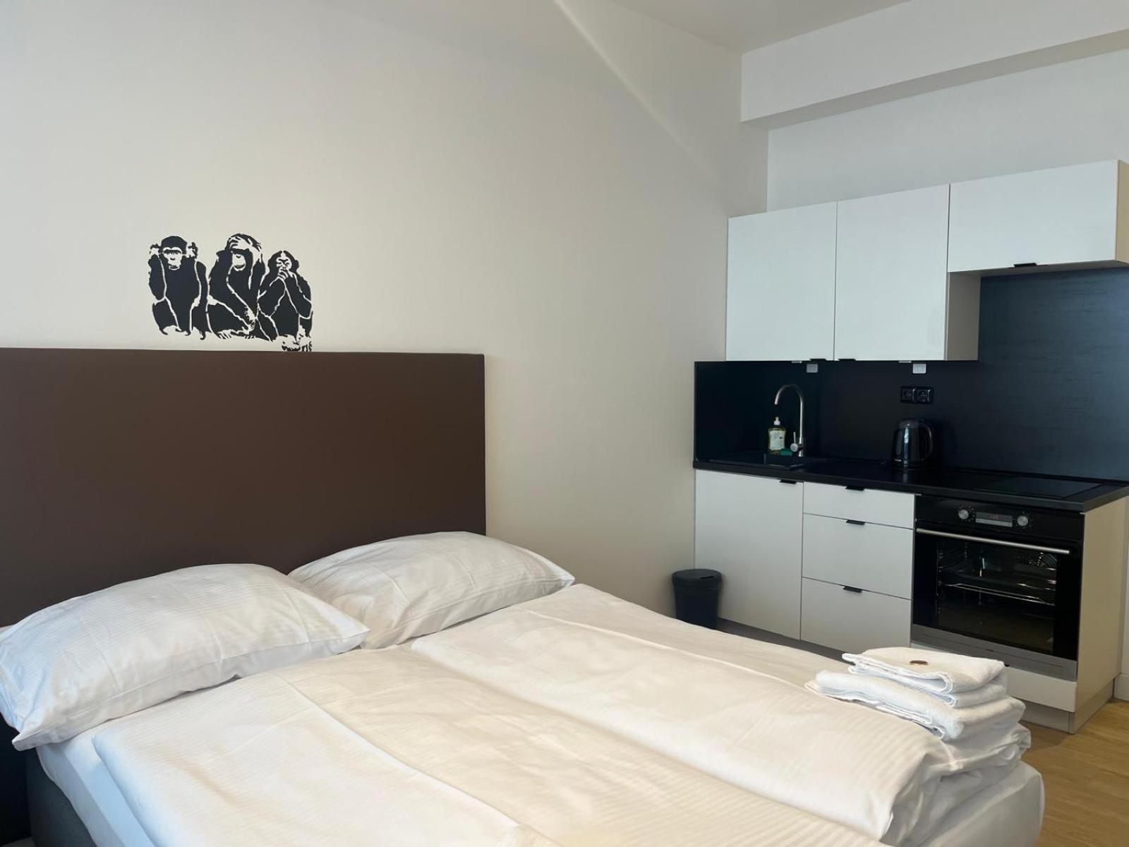 Post 120 Suites Praag Buitenkant foto