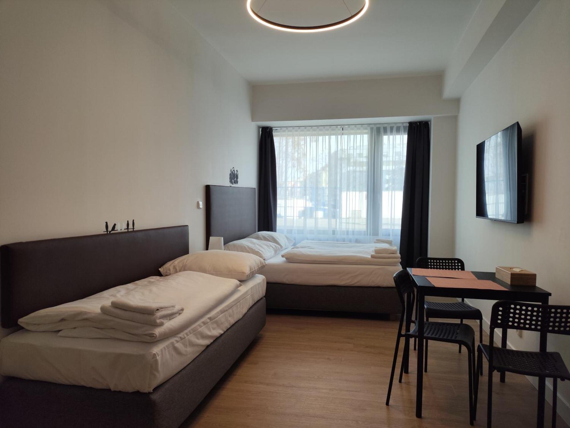 Post 120 Suites Praag Buitenkant foto