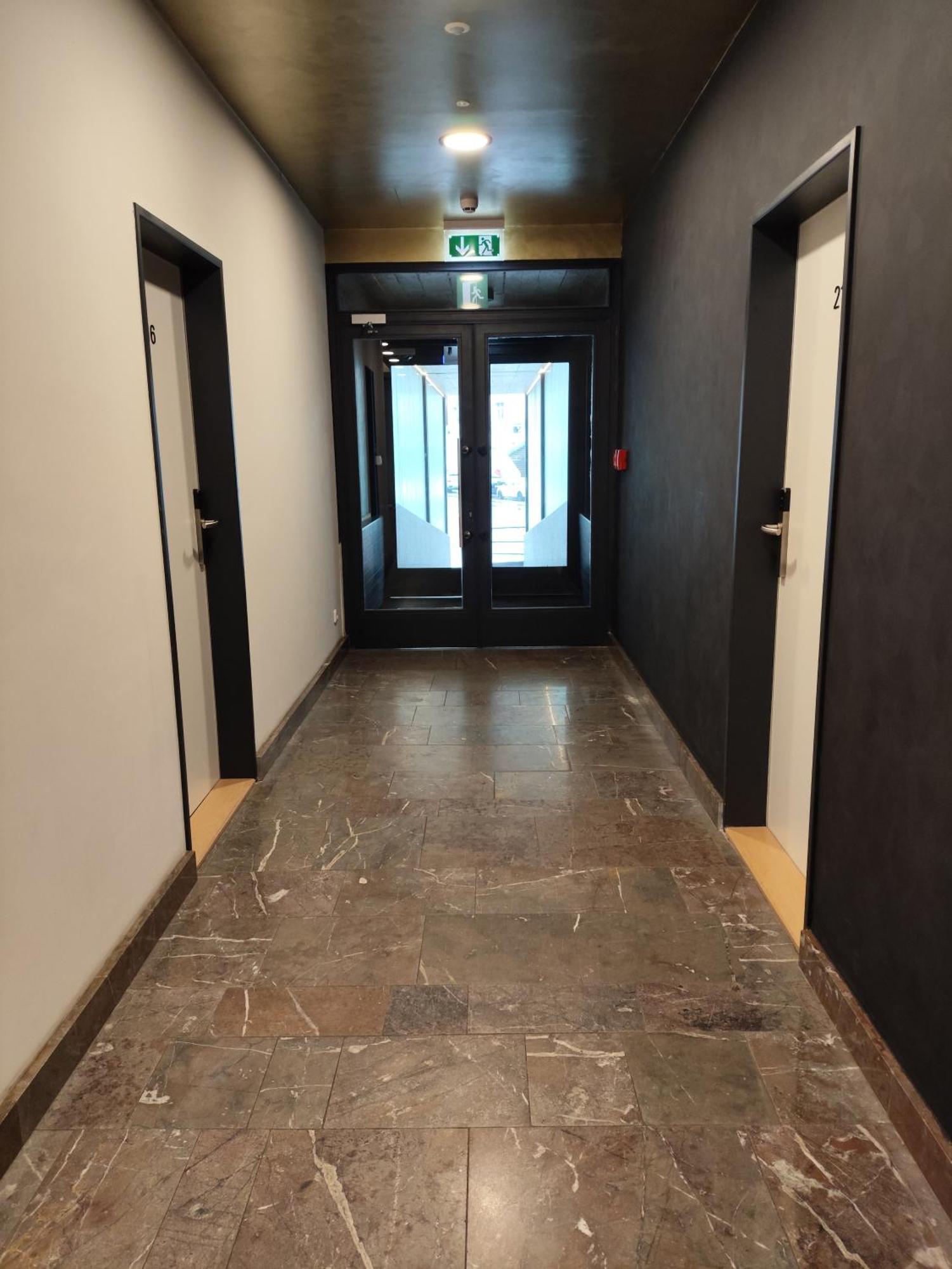 Post 120 Suites Praag Buitenkant foto