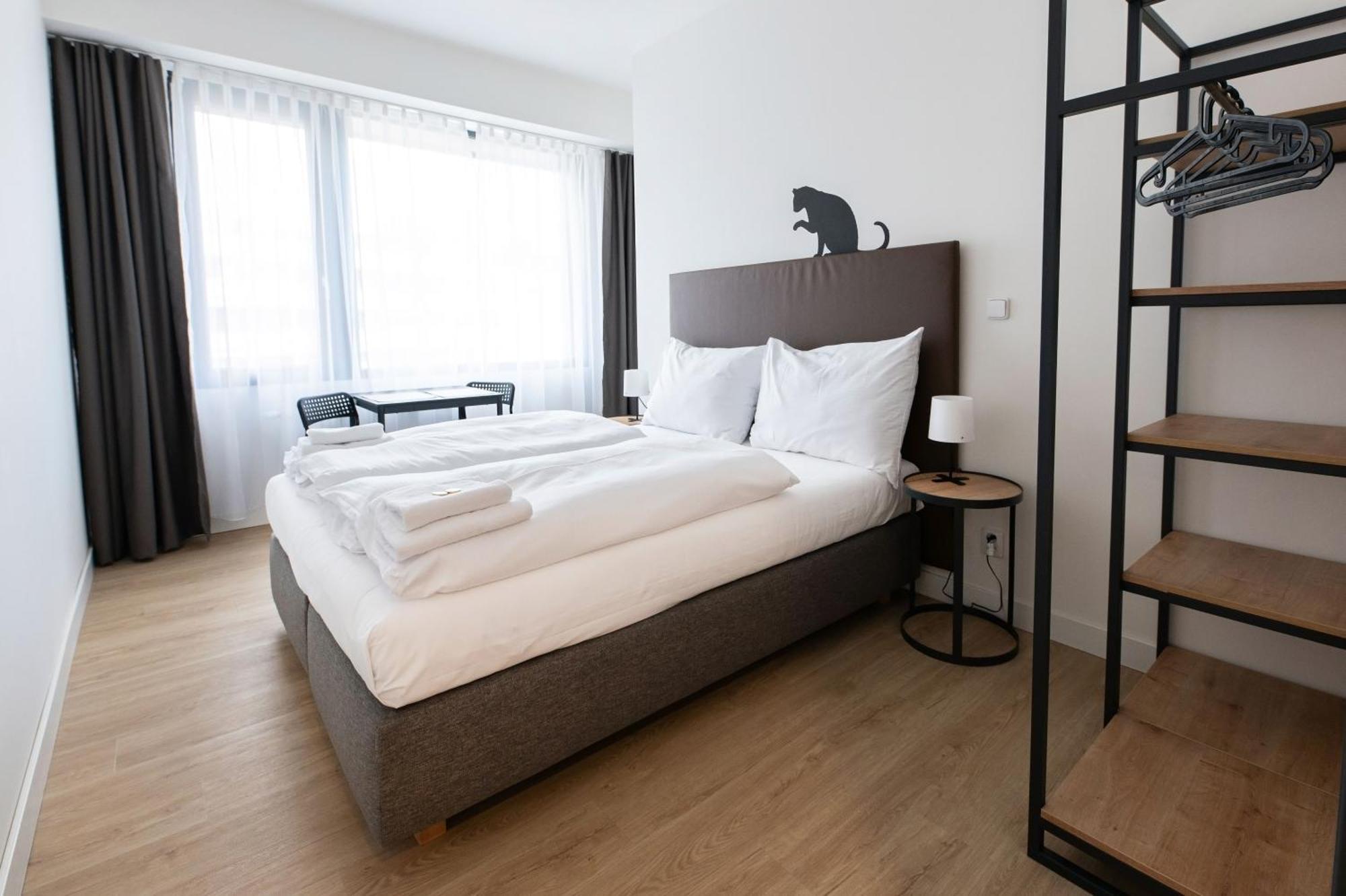 Post 120 Suites Praag Buitenkant foto